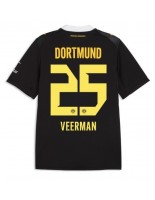 Borussia Dortmund Joey Veerman #25 Venkovní Dres 2026-27 Krátký Rukáv